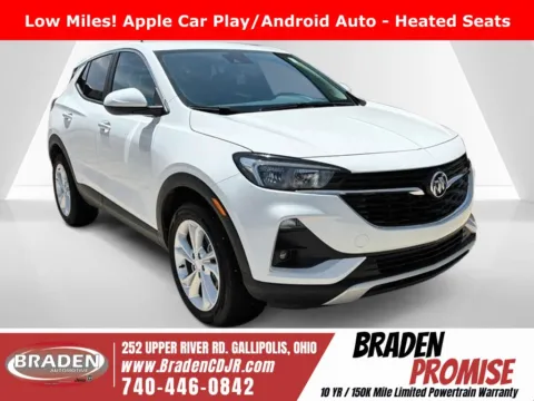 White 2021 Buick Encore GX Preferred for sale in Gallipolis, OH