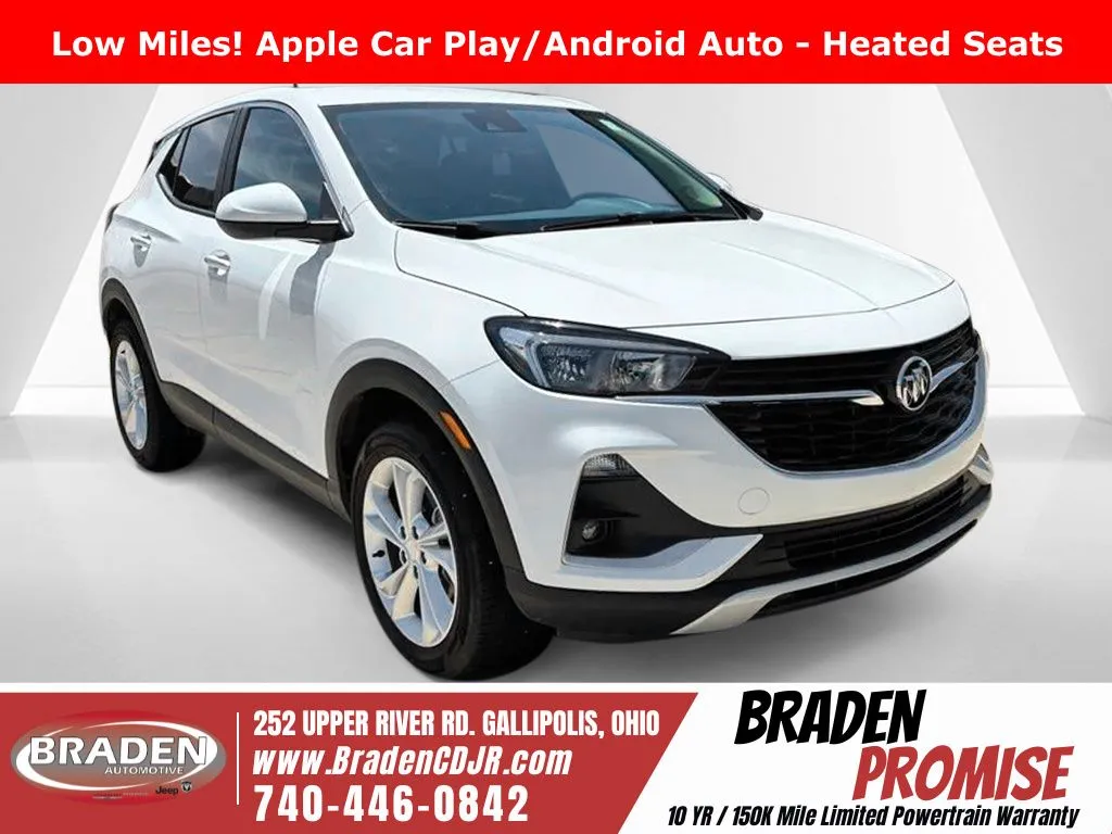 White 2021 Buick Encore GX Preferred for sale in Gallipolis, OH