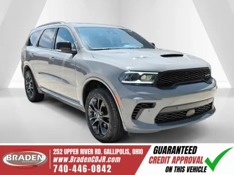 Gray 2025 Dodge Durango GT Plus for sale in Gallipolis, OH