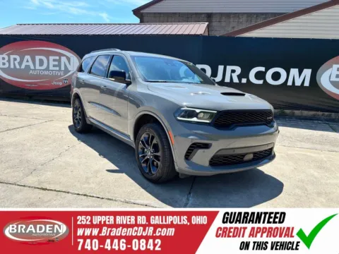 Gray 2025 Dodge Durango GT Plus for sale in Gallipolis, OH