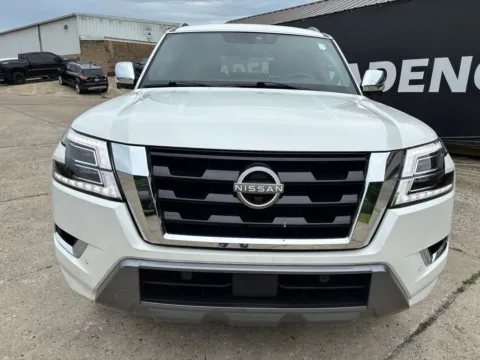 Photos of 2023 Nissan Armada Platinum for sale in Gallipolis, OH at Braden Chrysler Dodge Jeep Ram