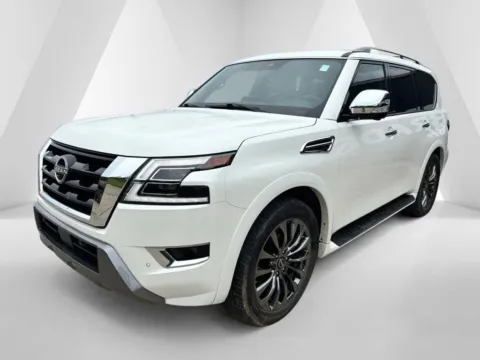 Another view of 2023 Nissan Armada Platinum for sale in Gallipolis, OH at Braden Chrysler Dodge Jeep Ram