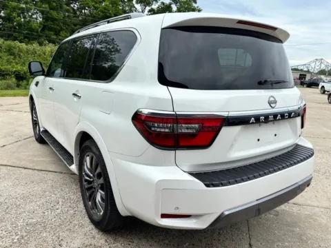 More photos of 2023 Nissan Armada Platinum at Braden Chrysler Dodge Jeep Ram, OH