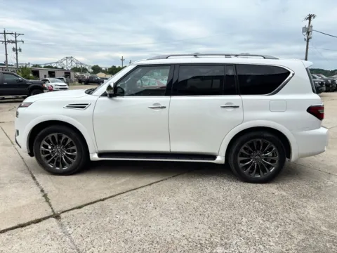 More photos of 2023 Nissan Armada Platinum at Braden Chrysler Dodge Jeep Ram, OH