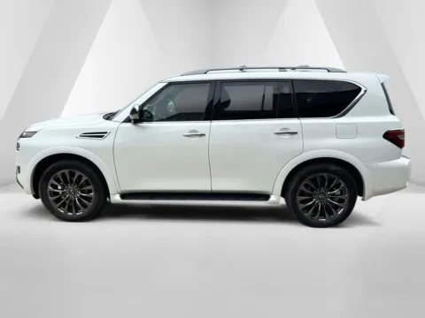 More photos of 2023 Nissan Armada Platinum at Braden Chrysler Dodge Jeep Ram, OH
