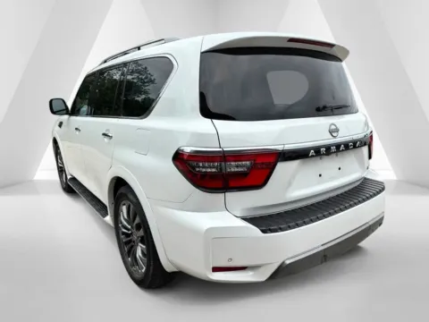 More photos of 2023 Nissan Armada Platinum at Braden Chrysler Dodge Jeep Ram, OH