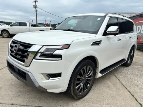 Another view of 2023 Nissan Armada Platinum for sale in Gallipolis, OH at Braden Chrysler Dodge Jeep Ram