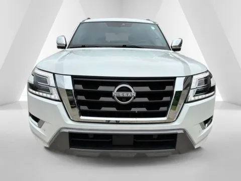 Photos of 2023 Nissan Armada Platinum for sale in Gallipolis, OH at Braden Chrysler Dodge Jeep Ram