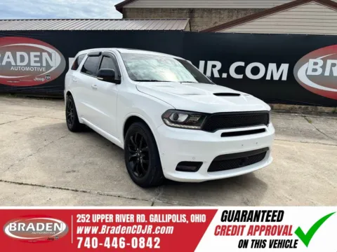 White 2019 Dodge Durango R/T for sale in Gallipolis, OH