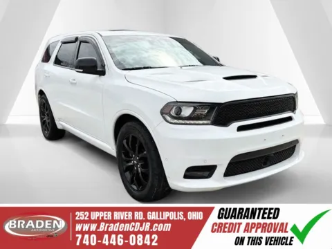 White 2019 Dodge Durango R/T for sale in Gallipolis, OH