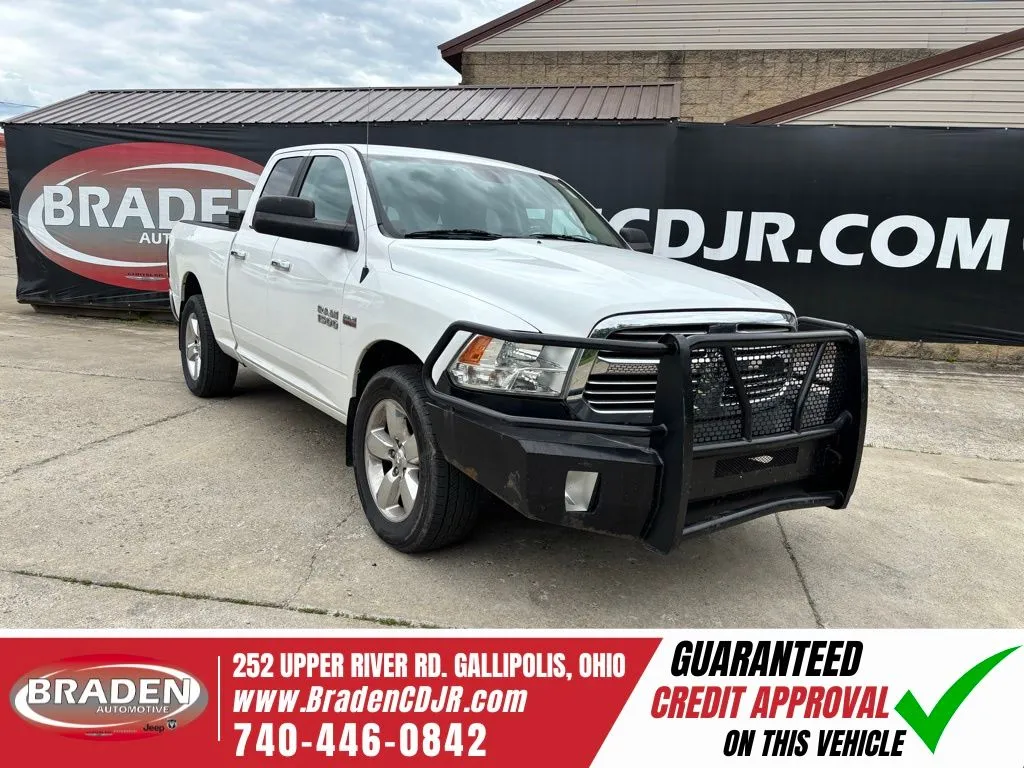 White 2015 Ram 1500 for sale in Gallipolis, OH