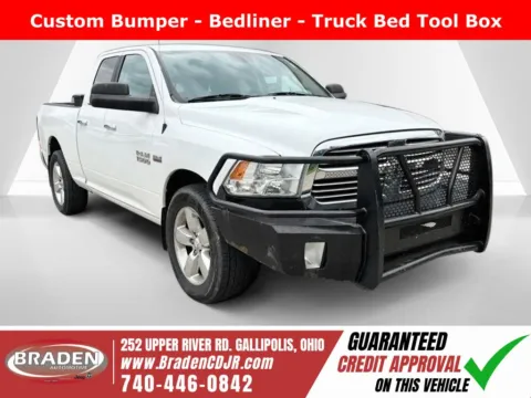 White 2015 Ram 1500 Big Horn for sale in Gallipolis, OH