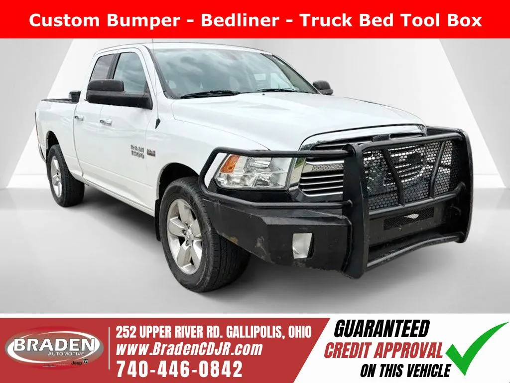 2015 RAM 1500 Outdoorsman 4x4 Quad Cab's photo