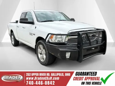 White 2015 Ram 1500 Big Horn for sale in Gallipolis, OH