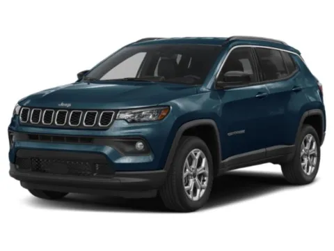 Blue 2026 Jeep Compass Latitude Altitude for sale in Gallipolis, OH
