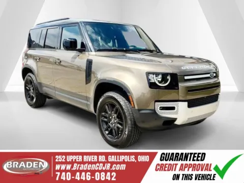 Brown 2023 Land Rover Defender 110 S for sale in Gallipolis, OH
