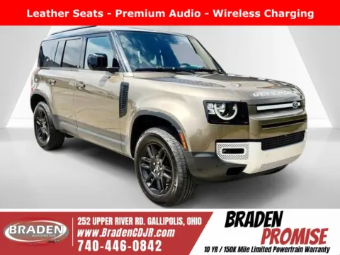 Brown 2023 Land Rover Defender 110 S for sale in Gallipolis, OH