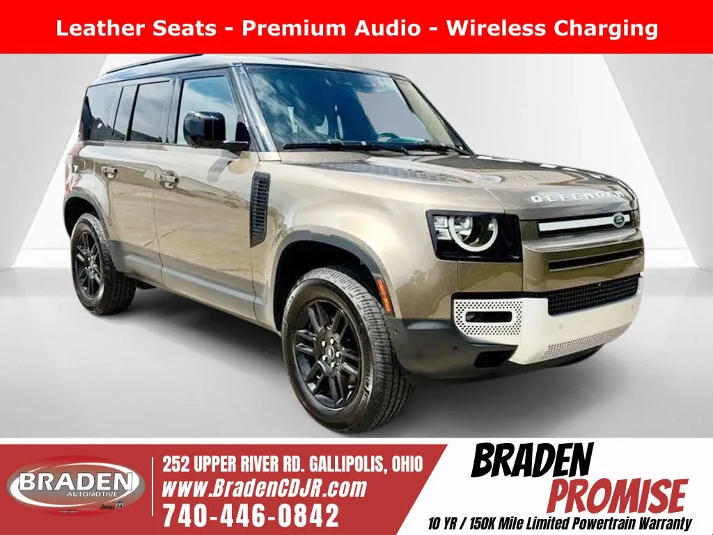 Brown 2023 Land Rover Defender 110 S for sale in Gallipolis, OH