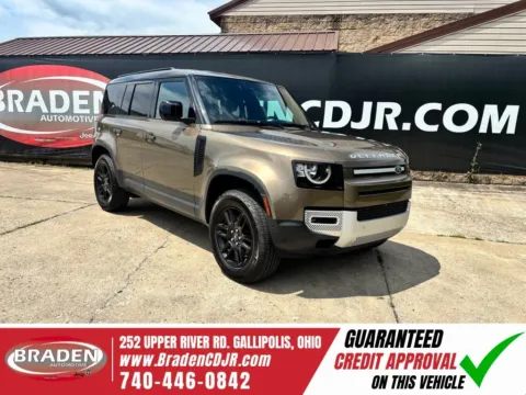 Brown 2023 Land Rover Defender 110 S for sale in Gallipolis, OH