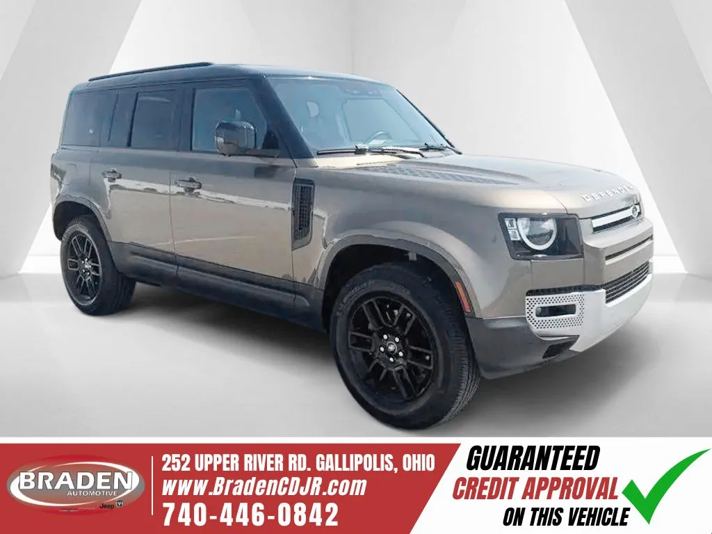 Brown 2023 Land Rover Defender 110 S for sale in Gallipolis, OH