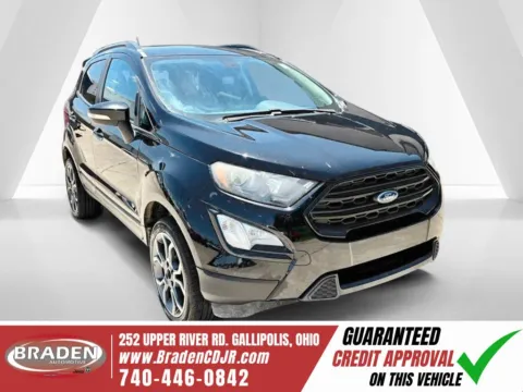 Black 2020 Ford EcoSport SES for sale in Gallipolis, OH