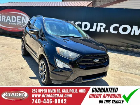 Black 2020 Ford EcoSport SES for sale in Gallipolis, OH