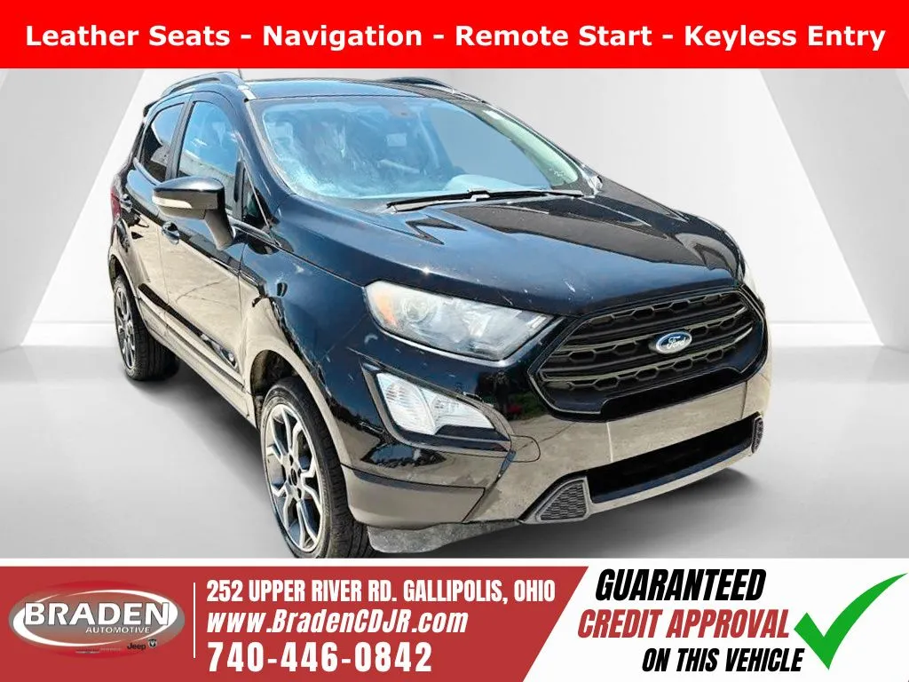 2020 Ford EcoSport SES for sale in Gallipolis, OH