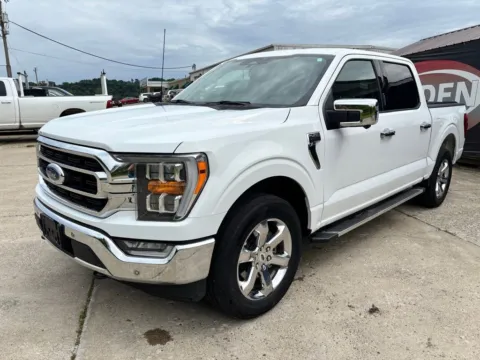 Another view of 2022 Ford F-150 XLT for sale in Gallipolis, OH at Braden Chrysler Dodge Jeep Ram