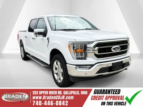 White 2022 Ford F-150 XLT for sale in Gallipolis, OH