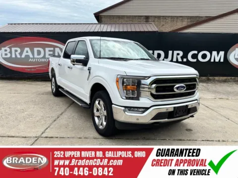 White 2022 Ford F-150 XLT for sale in Gallipolis, OH