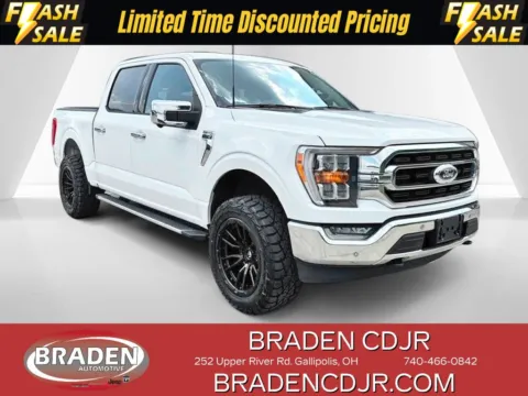 White 2022 Ford F-150 XLT for sale in Gallipolis, OH