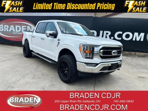 White 2022 Ford F-150 XLT for sale in Gallipolis, OH