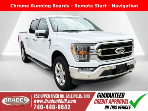 White 2022 Ford F-150 XLT for sale in Gallipolis, OH
