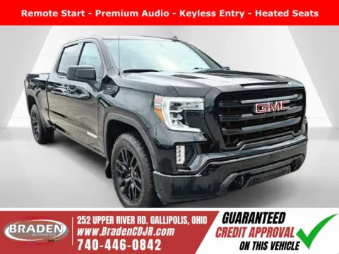 Black 2021 GMC Sierra 1500 Elevation for sale in Gallipolis, OH