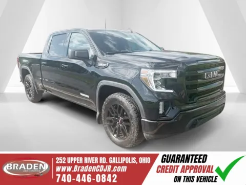 Black 2021 GMC Sierra 1500 Elevation for sale in Gallipolis, OH