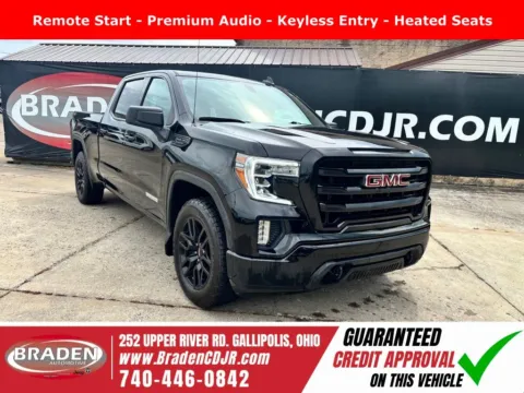 Black 2021 GMC Sierra 1500 Elevation for sale in Gallipolis, OH