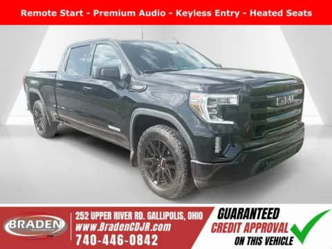 Black 2021 GMC Sierra 1500 Elevation for sale in Gallipolis, OH