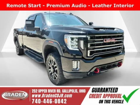 Black 2021 GMC Sierra 3500HD AT4 for sale in Gallipolis, OH