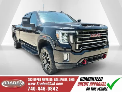 Black 2021 GMC Sierra 3500HD AT4 for sale in Gallipolis, OH