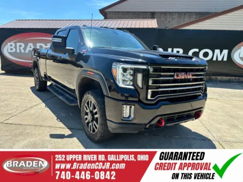 Black 2021 GMC Sierra 3500HD AT4 for sale in Gallipolis, OH