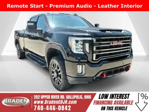 Black 2021 GMC Sierra 3500HD AT4 for sale in Gallipolis, OH