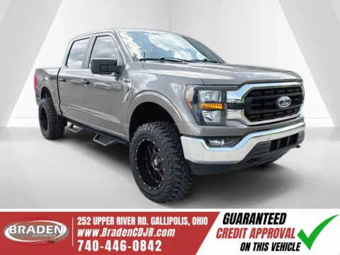 Gray 2023 Ford F-150 XLT for sale in Gallipolis, OH