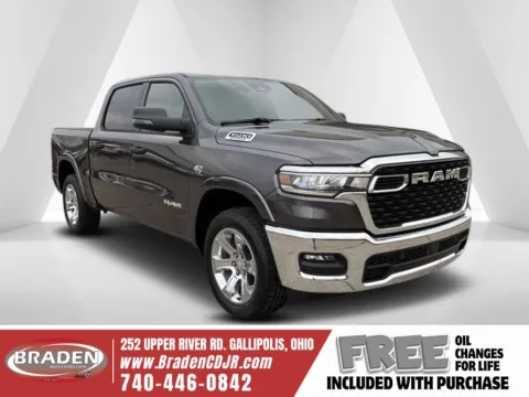 Gray 2026 Ram 1500 Big Horn/Lone Star for sale in Gallipolis, OH