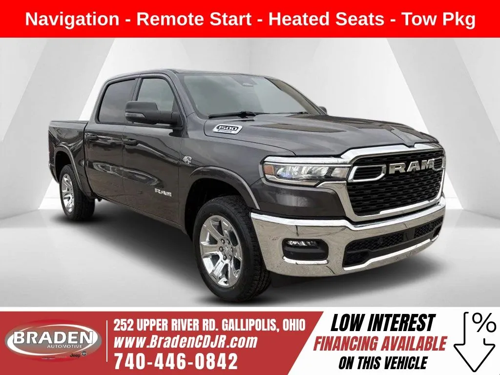 Unknown 2026 Ram 1500 Big Horn/Lone Star for sale in Gallipolis, OH