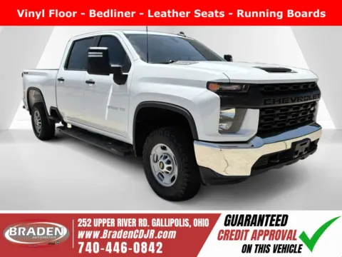 White 2023 Chevrolet Silverado 2500HD Work Truck for sale in Gallipolis, OH