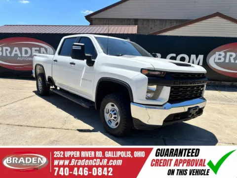 White 2023 Chevrolet Silverado 2500HD Work Truck for sale in Gallipolis, OH