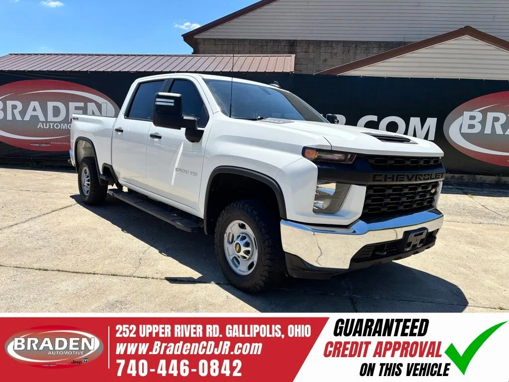2023 Chevrolet Silverado HD Work Truck 4WD Crew Cab Long Box's photo
