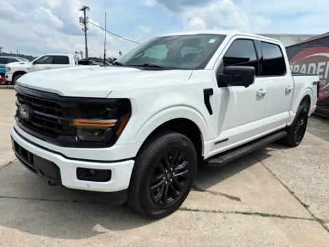 Another view of 2024 Ford F-150 XLT for sale in Gallipolis, OH at Braden Chrysler Dodge Jeep Ram