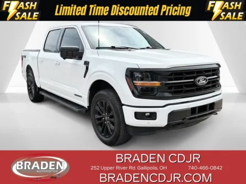 White 2024 Ford F-150 XLT for sale in Gallipolis, OH