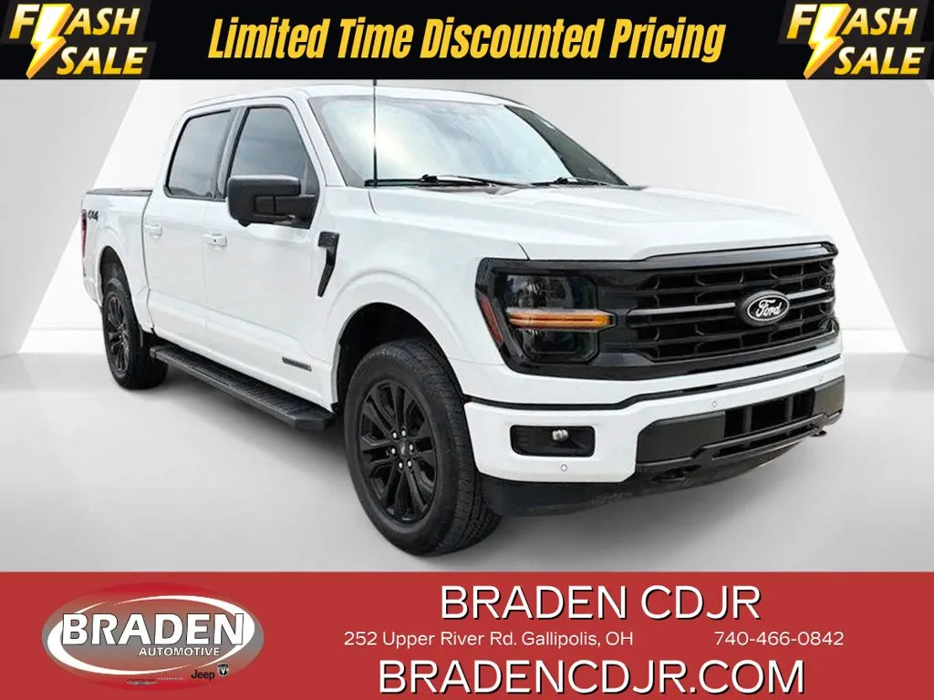 2024 Ford F-150 XLT for sale in Gallipolis, OH